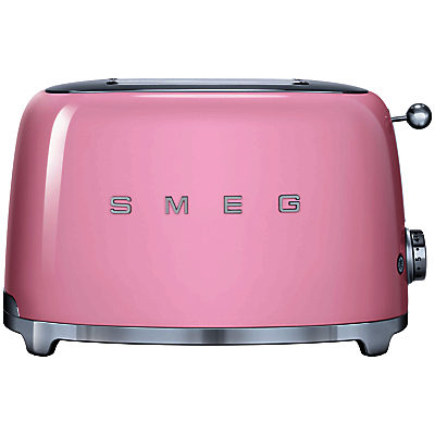 Smeg TSF01 2-Slice Toaster Pink Smeg TSF01 2-Slice Toaster Pink